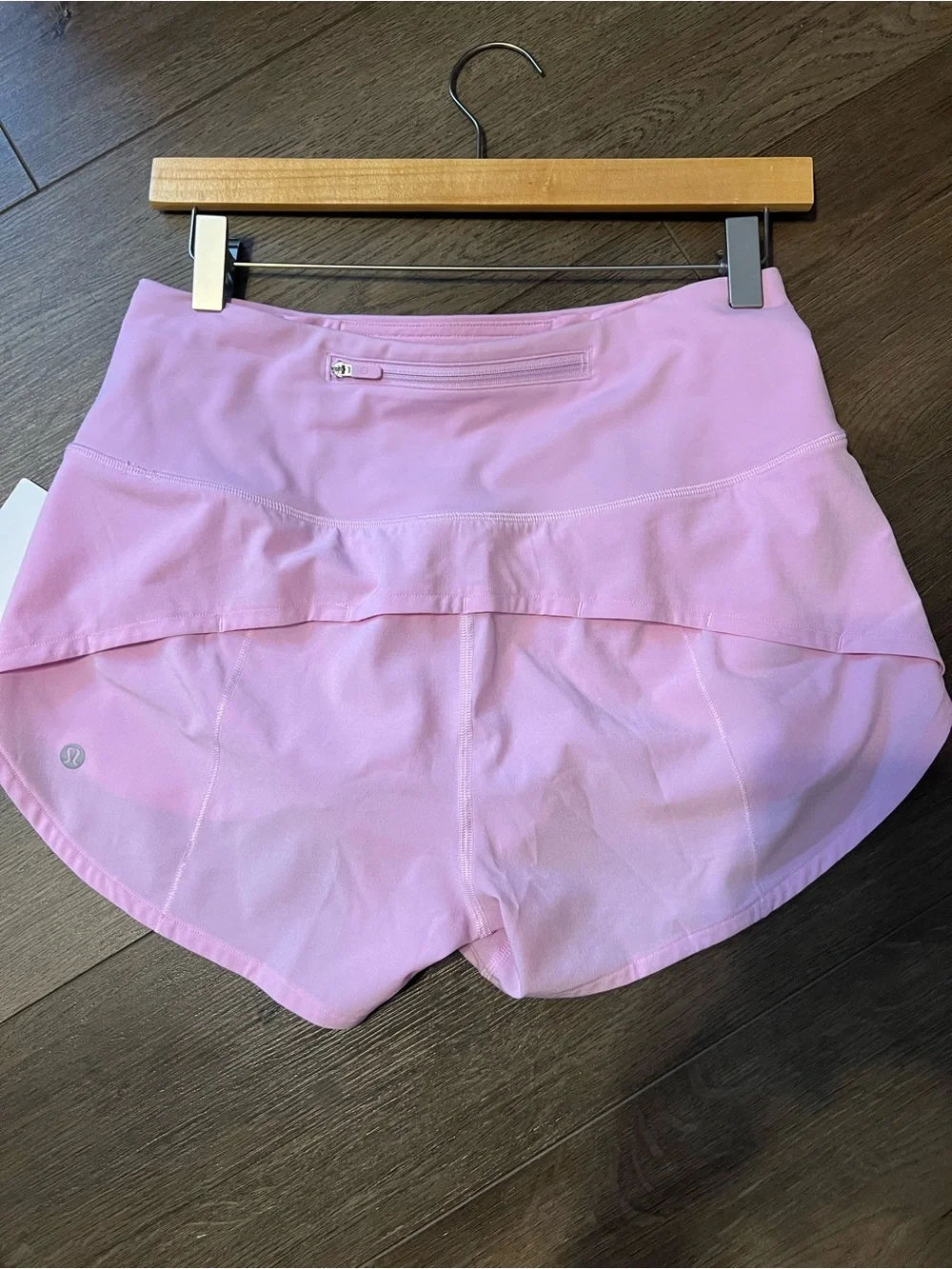 Lululemon Speed UP HR 2.5” size 6 VITAPINK COLOR - Picture 3 of 8